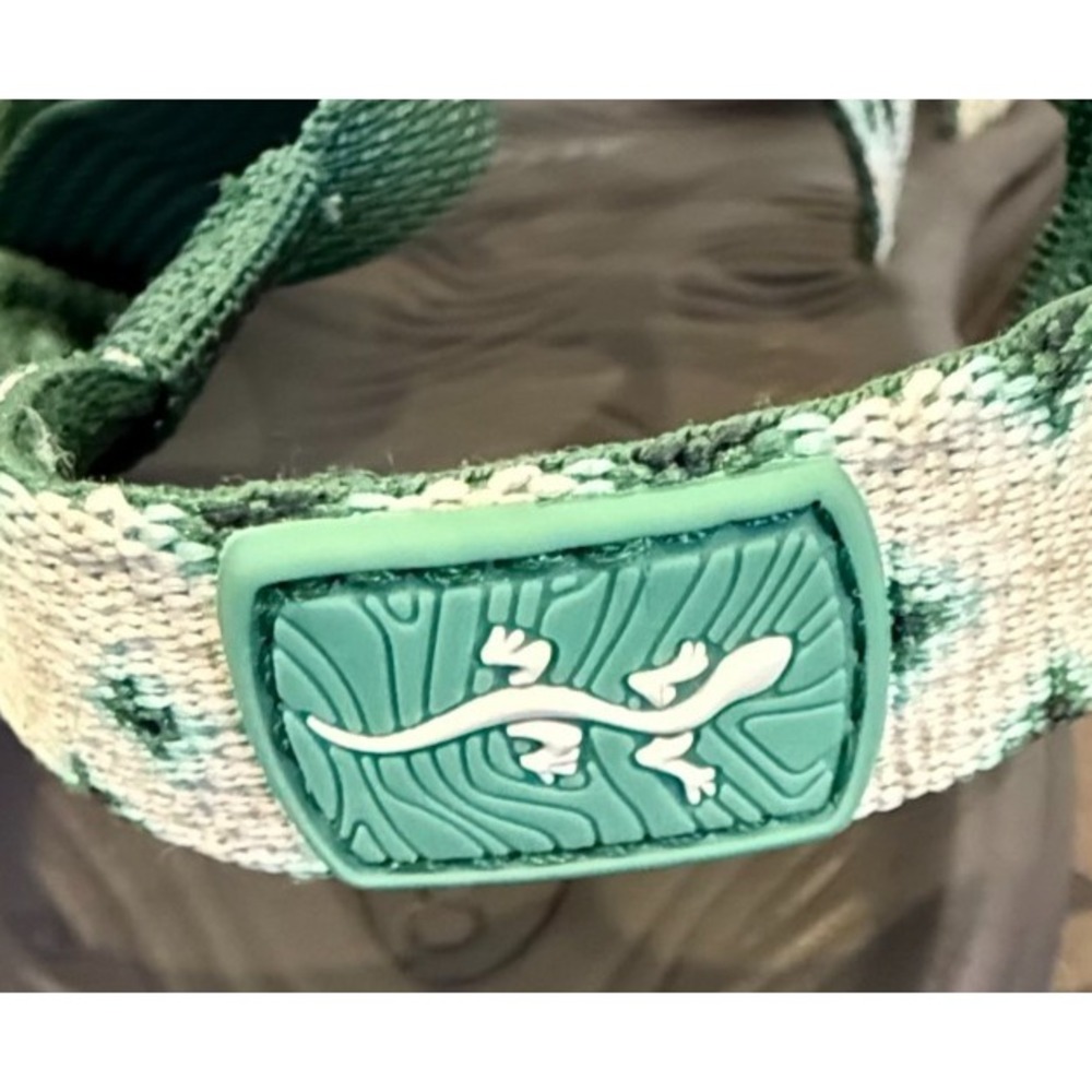 Chaco Z/2 Classic Women's W10 Floral Green Teal Strappy Hiking Sandals - Picture 8 of 10